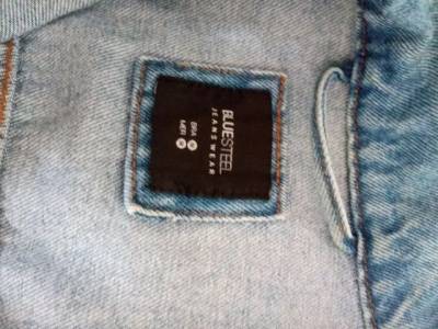 Jaqueta Jeans