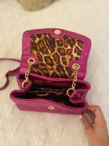 Bolsa Rosa Carmen Steffens