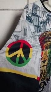 Camisa Reggae Leo