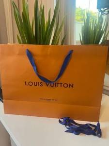 Sacola Louis Vuitton