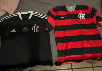 Camisas Flamengo (gg)