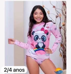 Moda Praia Infantil