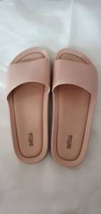 Chinelo Melissa Slide Rosa Claro - Tam 37