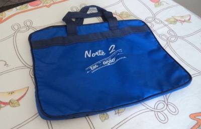 Bolsa De Mo Em Naylon Norte 2 Em Ao.