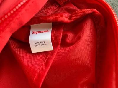 Waist Bag Supreme Logo Red