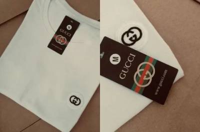 Camisa Gucci Branca