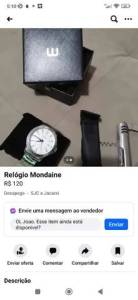 Relgio Mondaine