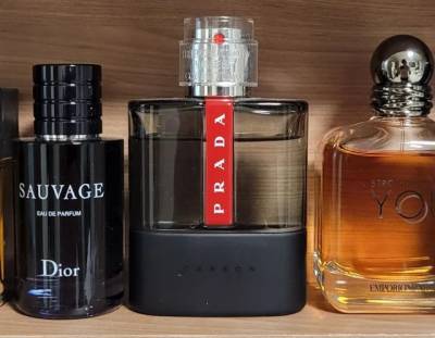 Perfume Prada Luna Rossa Carbon 100ml