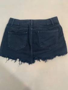 Saia Jeans Azul