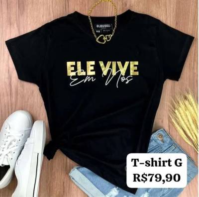 T-shirt E Camisetas Linha Premium