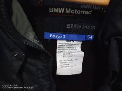 Jaqueta De Motoqueiro Bmw