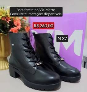 Bota Via Marte N 37