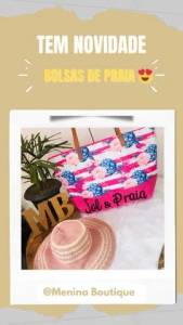 Bolsas De Praia Atacado $35,00