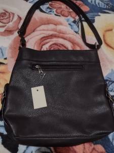 Bolsa Preta Nova $35