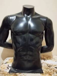 Manequim Busto Masculino Aceito Carto