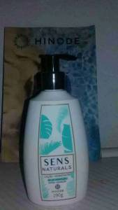 Sens Naturals Loo Hidratante Da Hinode