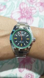 Relgio Rolex Perpetual Milgauss