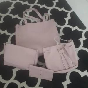 Kit De Bolsas Rose