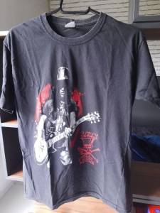 Camiseta Slash Guns And Roses