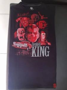 Camiseta Stephen King