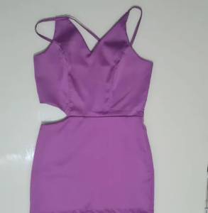 Vestido Roxo