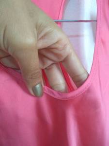 Blusa Seda Rosa