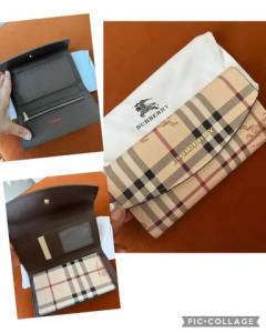 Carteira Burberry Premium Nova Oportunidade