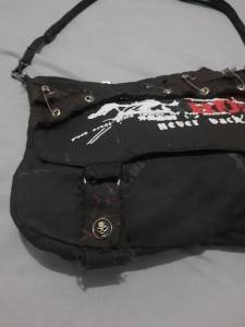 Bolsa Rock Transversal Nova