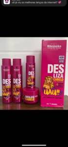 Kit Desliza Cabelo Promoo