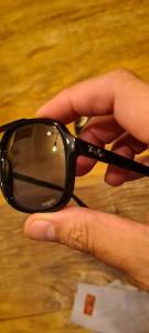 Rayban Rb4312 57?18 -  Novo!!!