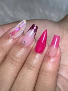 Alongamento De Unhas Em Gel Na Tips