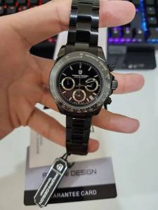 Relgio Pagani Design Daytona Black Pvd