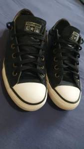 Chuck Taylor All Star Couro Preto