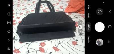 Bolsa De Mo Mary Kay Preta -