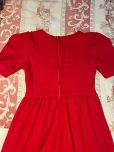 Vestido Midi Vermelho