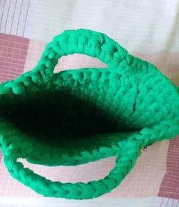 Bolsa Croch Verde