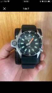 Relogio Citizen Jp2000 Srie Prata