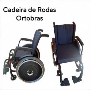 Cadeira De Rodas - Ortobras