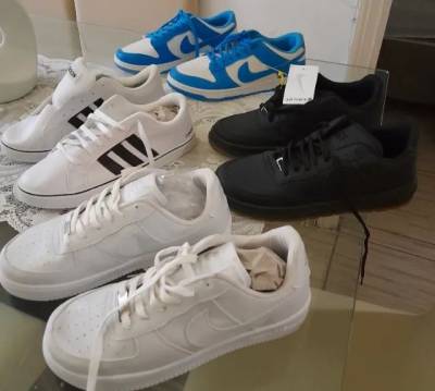 Tenis Nike E Adidas Novo