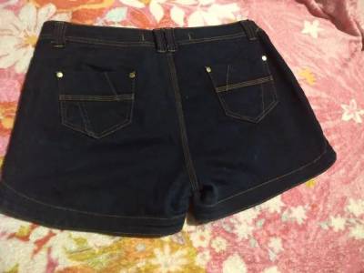 Short Jeans Feminino