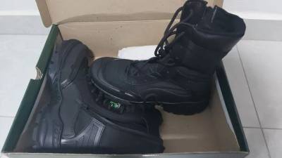 Coturno Rossi Boots Zper N 41 Novo