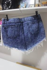 Saia Jeans Tamanho M 40/42