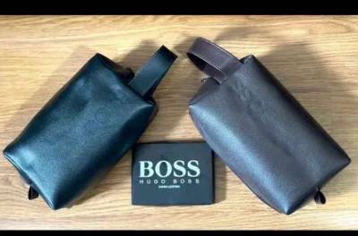 Necessaire Hugo Boss - Com Ziper