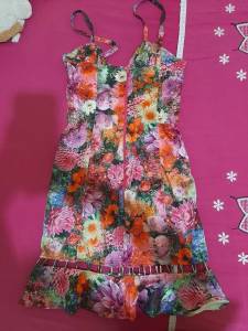 Vestido Feminino Florido