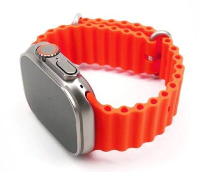 Pulseira Ocean Ultra8 Compativel Com 42 44 45 49 Mm E