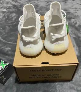 Yeezy Cream White