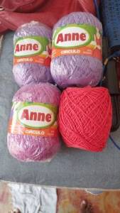 Linhas De Tric/ Croch Anne