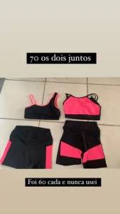 Roupa Fitness