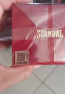 Vendo Perfume Importado Scandal. Usado Apenas 2 Vezes.