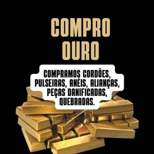 Ouro 18k (compra). Melhor Preo Da Regio!